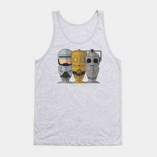 Robots of Sci Fi Tank Top